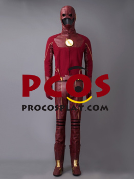 Picture of Ready to Ship The Flash Season 2 Barry Allen Cosplay Costume mp003196