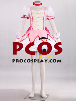 Picture of Puella Magi Madoka Magica Kaname Madoka Cosplay Costume mp000281