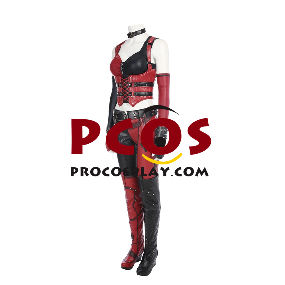 Buy high quality,handmade Arkham Asylum City Harley Quinn Cosplay