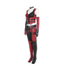 Изображение Deluxe Arkham Asylum City Harley Quinn Косплей Костюм mp003869