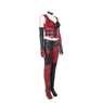 Imagen de Deluxe Arkham Asylum City Harley Quinn Cosplay Disfraz mp003869