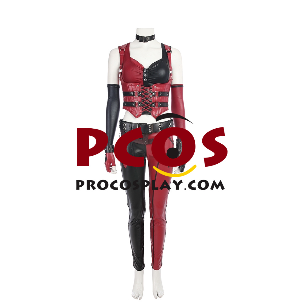 Buy high quality,handmade Arkham Asylum City Harley Quinn Cosplay