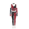 Picture of Deluxe Arkham Asylum City Harley Quinn Cosplay Costume mp003869