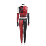 Picture of Deluxe Arkham Asylum City Harley Quinn Cosplay Costume mp003869