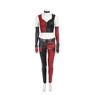 Picture of Deluxe Arkham Asylum City Harley Quinn Cosplay Costume mp003869