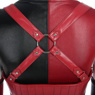 Picture of Deluxe Arkham Asylum City Harley Quinn Cosplay Costume mp003869