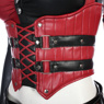 Imagen de Deluxe Arkham Asylum City Harley Quinn Cosplay Disfraz mp003869