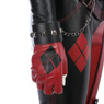 Picture of Deluxe Arkham Asylum City Harley Quinn Cosplay Costume mp003869