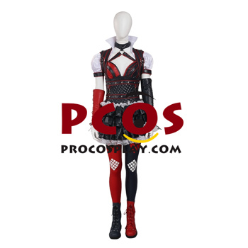 Изображение New Batman Arkham Knight Harley Quinn Косплей Костюм mp003897