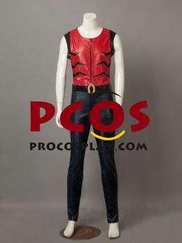 Picture of Young Justice Khary Payton Cosplay Costume mp003531