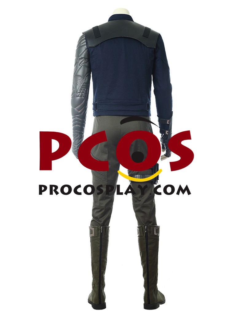 Avengers Infinity War The Winter Soldier Bucky Barnes Cosplay Costume mp003944 Best
