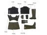 Picture of Infinity War The Winter Soldier Bucky Barnes Cosplay Costume mp003944
