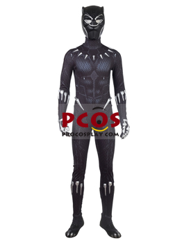 Immagine di Black Panther (2018) T'Challa Cosplay Costume mp003946