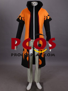 Image de prêt à expédier Anime Uzumaki 5e génération Cosplay Costume mp003972