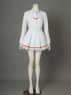 Imagen de listo para enviar tarjeta transparente Sakura Kinomoto uniforme Cosplay disfraz mp003941