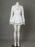 Image de prêt à expédier carte transparente Sakura Kinomoto uniforme Cosplay Costume mp003941