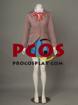 Doki Doki Literature Club Monika Cosplay Costume Mp Best Profession Cosplay Costumes Online Shop