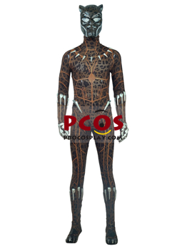 Picture of Black Panther Film Erik Killmonger Cosplay Costume mp003977