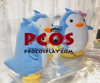 Immagine di Pronto per la spedizione Mawaru Penguindrum Penguin Cosplay Plush Doll 1st o 2nd o 3th mp000856