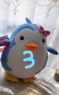 Photo de prêt à expédier Mawaru Penguindrum Penguin Cosplay Plush Doll 1st ou 2nd ou 3th mp000856