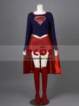 Изображение Supergirl Kara Zor-El Косплей Костюм mp003367