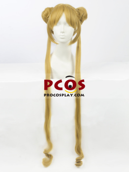 Picture of Sailor Moon Tsukino Usagi Cosplay Wigs Linen Brown mp003938