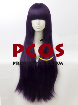 Picture of Sailor Moon Sailor Mars Hino Rei Cosplay Wigs mp003942