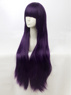 Picture of Sailor Moon Sailor Mars Hino Rei Cosplay Wigs mp003942