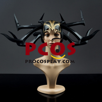 Imagen de New Thor: Ragnarok The Goddess of Death Hela Cosplay Helmet mp003984