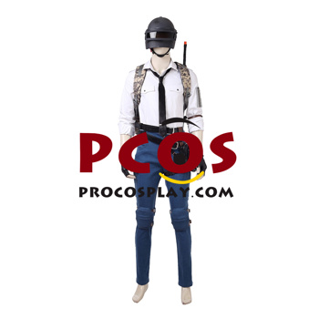 Picture of New PlayerUnknown's Battlegrounds The Player Cosplay Costume mp003994