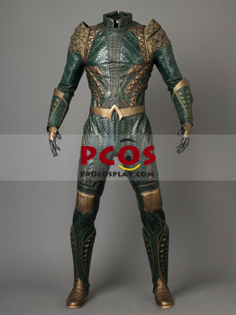 Immagine di Justice League Film Aquaman Arthur Curry Cosplay Costume mp003660