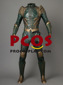 Picture of Ready to Ship Justice League Film Aquaman Arthur Curry Cosplay Costume mp003660