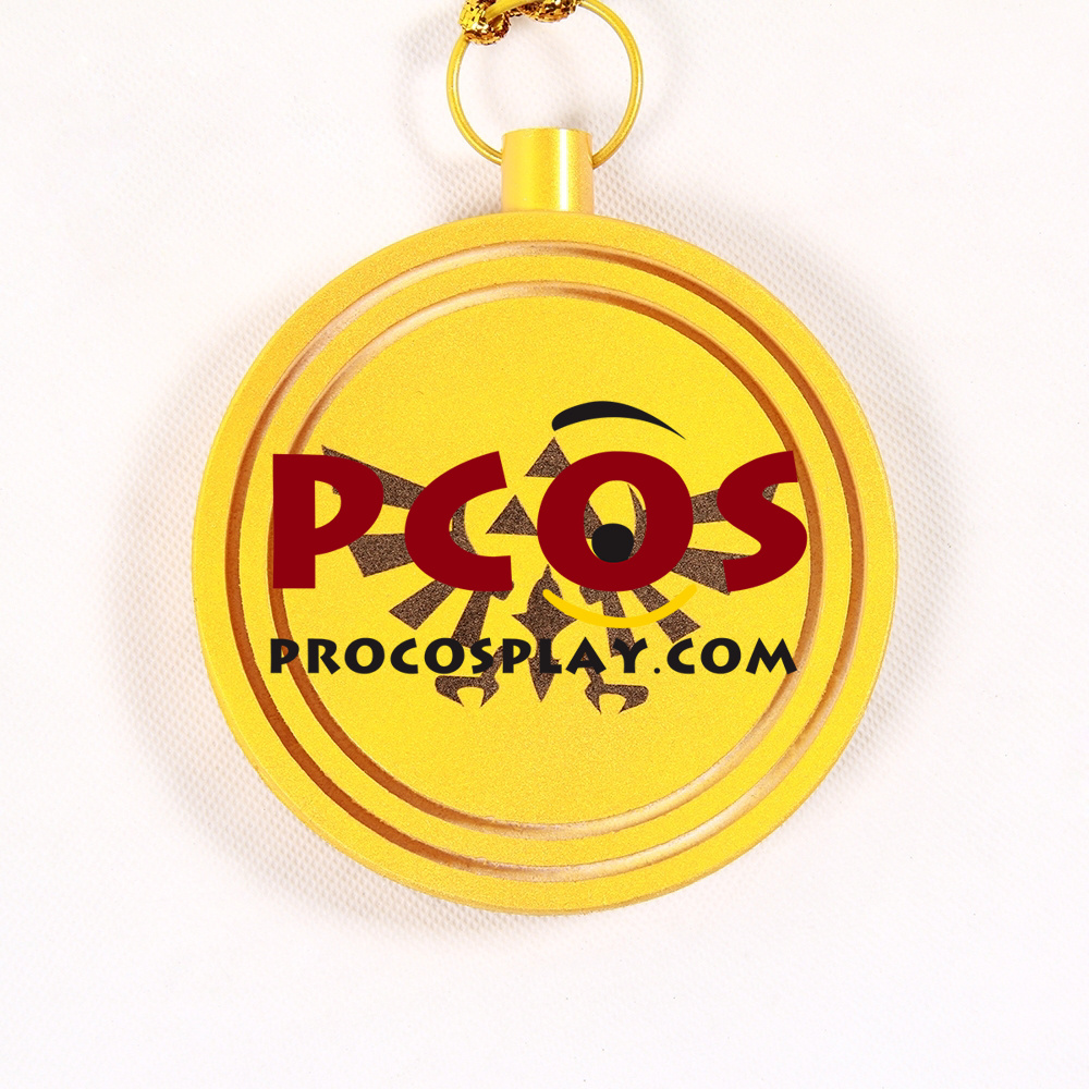 The Legend of Zelda Breath of the Wild Link Cosplay Compass Necklace