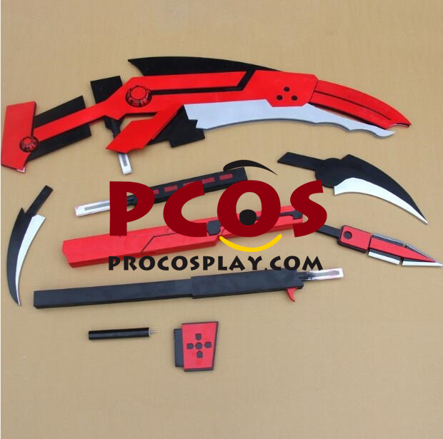 RWBY Red Trailer Ruby Weapon Crescent Rose Cosplay mp000765 Best