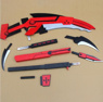 Picture of RWBY Red Trailer Ruby Weapon Crescent Rose Cosplay mp000765