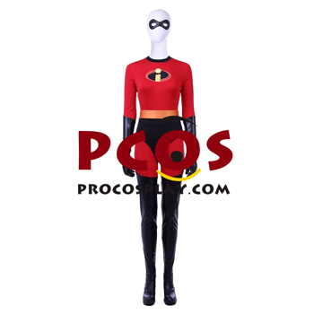 Bild der Unglaublichen 2 Elastigirl Helen Parr Cosplay Kostüm mp004019