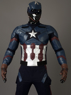 Изображение Капитана Америки: Гражданская война Стив Роджерс Косплей Костюм mp003198
