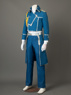 Picture of Buy Fullmetal Alchemist Cosplay Costume Colonel Roy Mustang Military Clothes mp000090