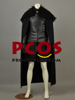 Picture of Ready to Ship Game of Thrones Jon Snow King of The North Cosplay Costume mp003879