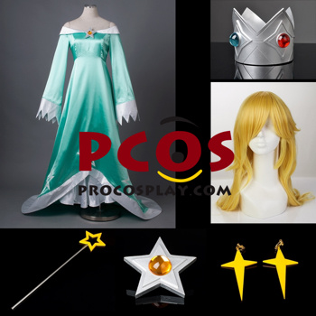 Imagen de Super Mario Galaxy Wii U Rosalina & Luma Cosplay Set mp003136