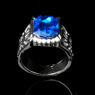 Picture of Ready to Ship Black Butler Ciel Phantomhive Ring ⅡCosplay mp000722