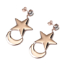 Picture of Ready to Ship Sailor Moon Usagi Tsukino Cosplay Star and Moon Crystal Earrings mp002090