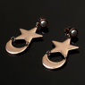 Picture of Ready to Ship Sailor Moon Usagi Tsukino Cosplay Star and Moon Crystal Earrings mp002090