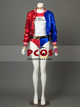 Immagine di New Suicide Squad Harley Quinn Cosplay Whole Suit mp003452