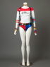 Picture of New Suicide Squad Harley Quinn Cosplay Costume Whole Suit mp003452