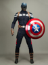 Image de Prêt à expédier Deluxe Captain America: The Winter Soldier Steve Rogers Cosplay Costumes mp001614