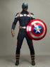 Imagen de listo para enviar Deluxe Capitán América: el soldado de invierno Steve Rogers Cosplay disfraces mp001614