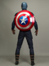 Imagen de listo para enviar Deluxe Capitán América: el soldado de invierno Steve Rogers Cosplay disfraces mp001614