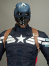 Imagen de listo para enviar Deluxe Capitán América: el soldado de invierno Steve Rogers Cosplay disfraces mp001614