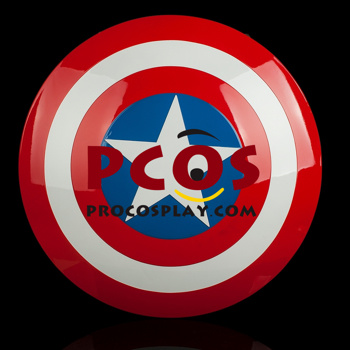 Bild von Captain America Steve Rogers Cosplay Shield Comic-Version mp001512